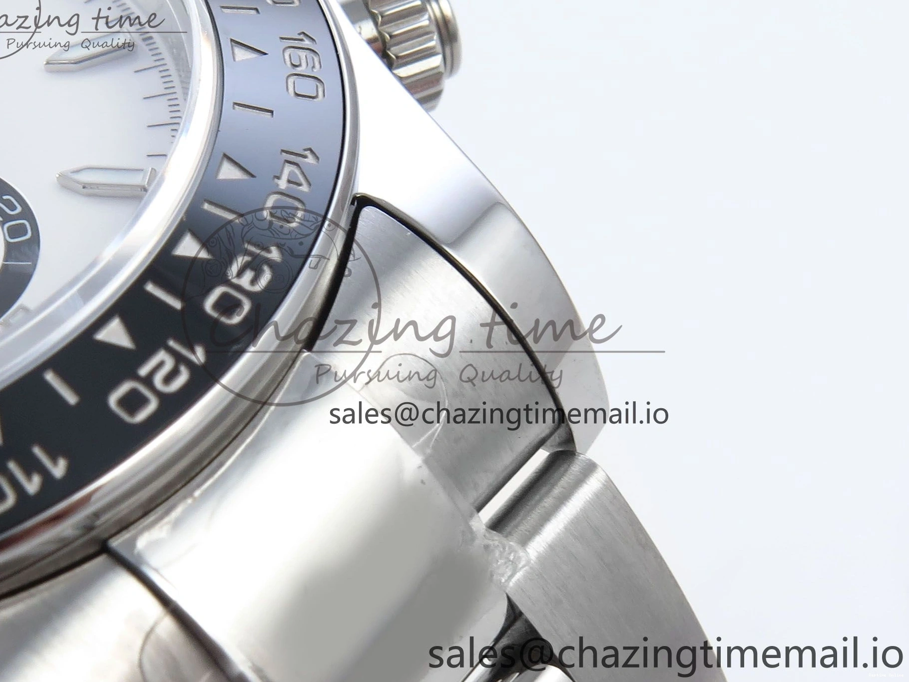 0517 2023 Daytona 126500 AR+F 1:1 Best Edition 904L SS Case and Bracelet White Dial SA Timeless 852